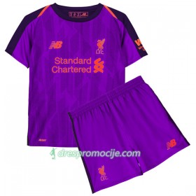Liverpool Dres Dječji Gostujući 2018-2019 Kratkih Rukava