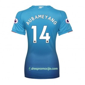 Arsenal Dres Aubameyang 14 Ženska Domaći 2017/18 Dugim Rukavima