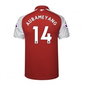 Arsenal Dres Aubameyang 14 Domaći 2017/18 Kratkih Rukava