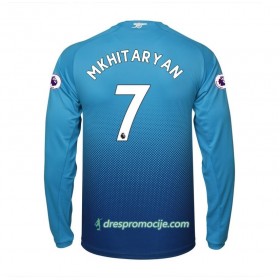 Arsenal Dres Henrikh Mkhitaryan 7 Gostujući 2017/18 Dugim Rukavima