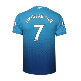 Arsenal Dres Henrikh Mkhitaryan 7 Gostujući 2017/18 Kratkih Rukava
