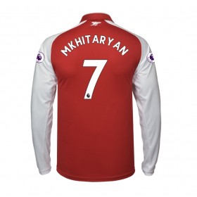 Arsenal Dres Henrikh Mkhitaryan 7 Domaći 2017/18 Dugim Rukavima