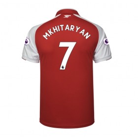 Arsenal Dres Henrikh Mkhitaryan 7 Domaći 2017/18 Kratkih Rukava