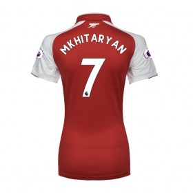 Arsenal Dres Henrikh Mkhitaryan 7 Ženska Gostujući 2017/18 Kratkih Rukava