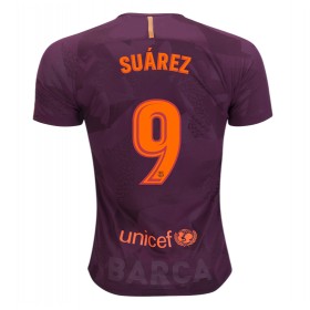 FC Barcelona Dres Luis Suarez 9 Treći 2017/18 Kratkih Rukava