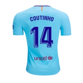 FC Barcelona Dres Philippe Coutinho 14 Gostujući 2017/18 Kratkih Rukava
