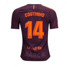 FC Barcelona Dres Philippe Coutinho 14 Treći 2017/18 Kratkih Rukava