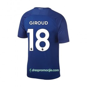 Chelsea Dres Olivier Giroud 18 Domaći 2017/18 Kratkih Rukava