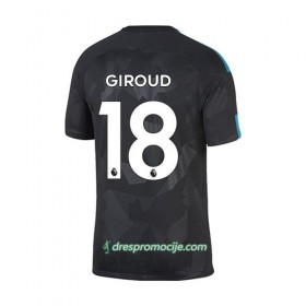 Chelsea Dres Olivier Giroud 18 Treći 2017/18 Kratkih Rukava