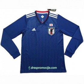 Japan Dres Domaći Svjetsko prvenstvo 2018 Dugim Rukavima