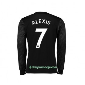 Manchester United Dres Alexis Sanchez 7 Gostujući 2017/18 Dugim Rukavima