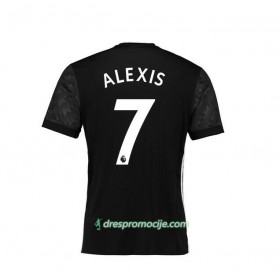 Manchester United Dres Alexis Sanchez 7 Gostujući 2017/18 Kratkih Rukava