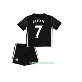 Manchester United Dres Alexis Sanchez 7 Dječji Gostujući 2017/18 Kratkih Rukava