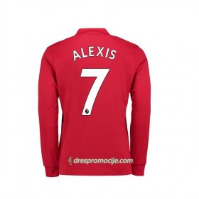 Manchester United Dres Alexis Sanchez 7 Domaći 2017/18 Dugim Rukavima