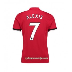 Manchester United Dres Alexis Sanchez 7 Domaći 2017/18 Kratkih Rukava