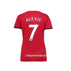 Manchester United Dres Alexis Sanchez 7 Ženska Gostujući 2017/18 Kratkih Rukava