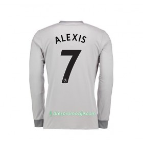 Manchester United Dres Alexis Sanchez 7 Treći 2017/18 Dugim Rukavima