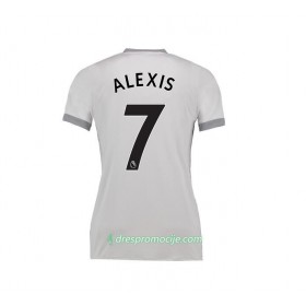 Manchester United Dres Alexis Sanchez 7 Ženska Gostujući 2017/18 Dugim Rukavima