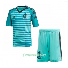 Španjolska Dres Golmanski Dječji Domaći Svjetsko prvenstvo 2018