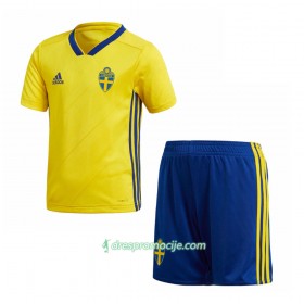 Švedska Dres Dječji Domaći Svjetsko prvenstvo 2018