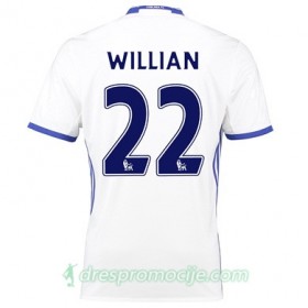 Chelsea Dres WILLIAN Treći 2017/18 Kratkih Rukava