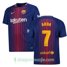 FC Barcelona Dres ARDA Domaći 2017/18 Kratkih Rukava