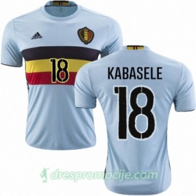 Belgija Dres CHRISTIAN KABASELE Gostujući Euro 2016