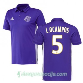 Olympique de Marseille Dres LUCAS OCAMPOS Treći 2017/18 Kratkih Rukava