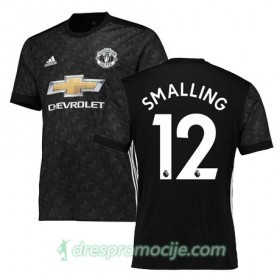 Manchester United Dres SMALLING Gostujući 2017/18 Kratkih Rukava