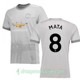 Manchester United Dres MATA Treći 2017/18 Kratkih Rukava
