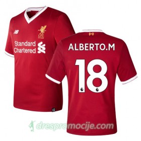 Liverpool Dres ALBERTO M Domaći 2017/18 Kratkih Rukava