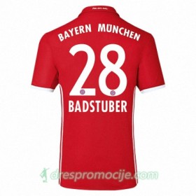 FC Bayern München Dres BADSTUBER Domaći 2017/18 Kratkih Rukava