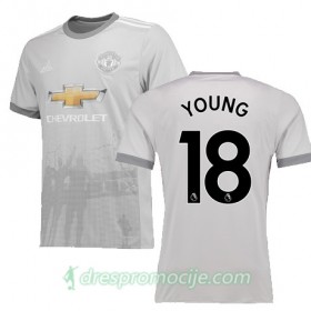 Manchester United Dres YOUNG Treći 2017/18 Kratkih Rukava