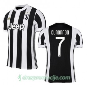 Juventus Dres CUADRADO Domaći 2017/18 Kratkih Rukava