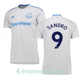 Everton Dres SANDRO Gostujući 2017/18 Kratkih Rukava