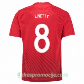 Poljska Dres KAROL LINETTY Gostujući Euro 2016