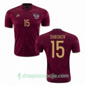 Rusija Dres ROMAN SHIROKOV Domaći Euro 2016