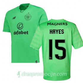 Celtic Dres JONNY HAYES Treći 2017/18 Kratkih Rukava