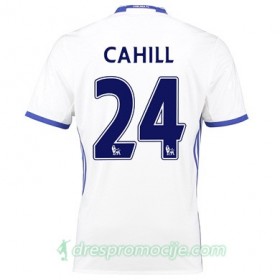 Chelsea Dres CAHILL Treći 2017/18 Kratkih Rukava