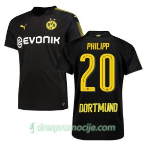 Borussia Dortmund Dres PHILIPP Gostujući 2017/18 Kratkih Rukava