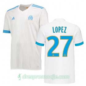 Olympique de Marseille Dres MAXIME LOPEZ Domaći 2017/18 Kratkih Rukava