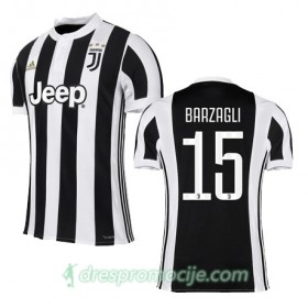Juventus Dres BARZAGLI Domaći 2017/18 Kratkih Rukava