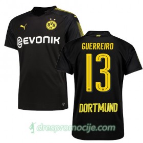 Borussia Dortmund Dres GUERREIRO Gostujući 2017/18 Kratkih Rukava