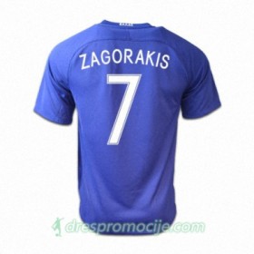 Grčka Dres THEODOROS ZAGORAKIS Gostujući 2016/17 Kratkih Rukava