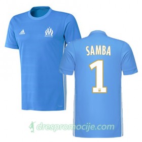 Olympique de Marseille Dres BRICE SAMBA Gostujući 2017/18 Kratkih Rukava