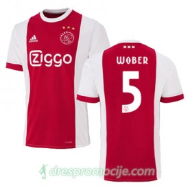 AFC Ajax Dres MAXIMILIAN WOBER Domaći 2017/18 Kratkih Rukava