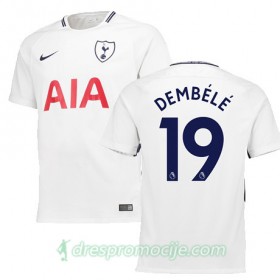 Tottenham Hotspur Dres DEMBELE Domaći 2017/18 Kratkih Rukava