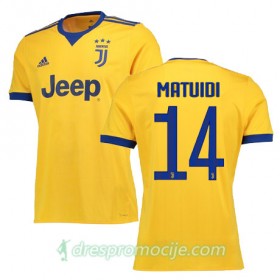Juventus Dres MATUIDI Gostujući 2017/18 Kratkih Rukava