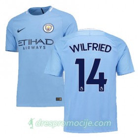 Manchester City Dres WILFRIED Domaći 2017/18 Kratkih Rukava