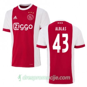 AFC Ajax Dres Norbert Alblas Domaći 2017/18 Kratkih Rukava